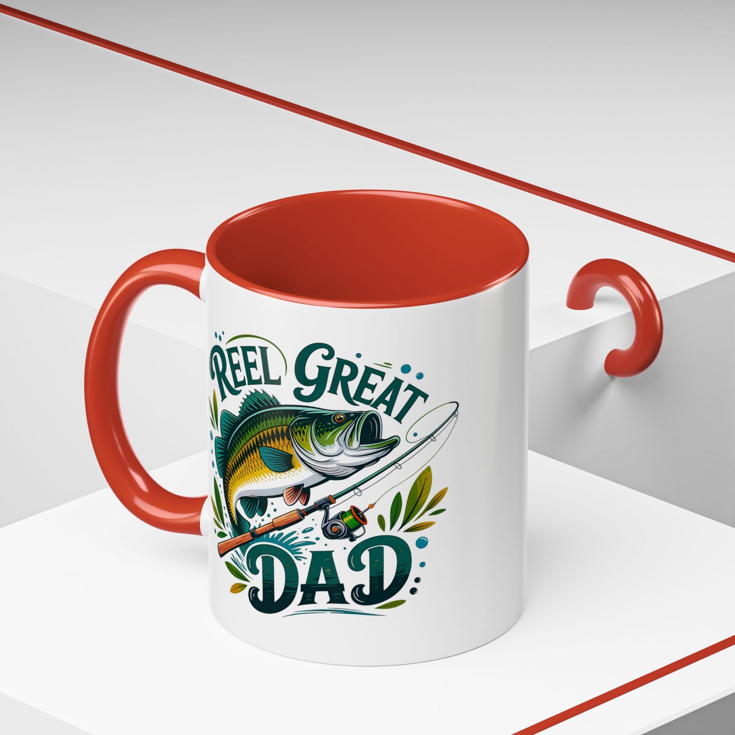 Father's Day Mug - Reel Great Dad