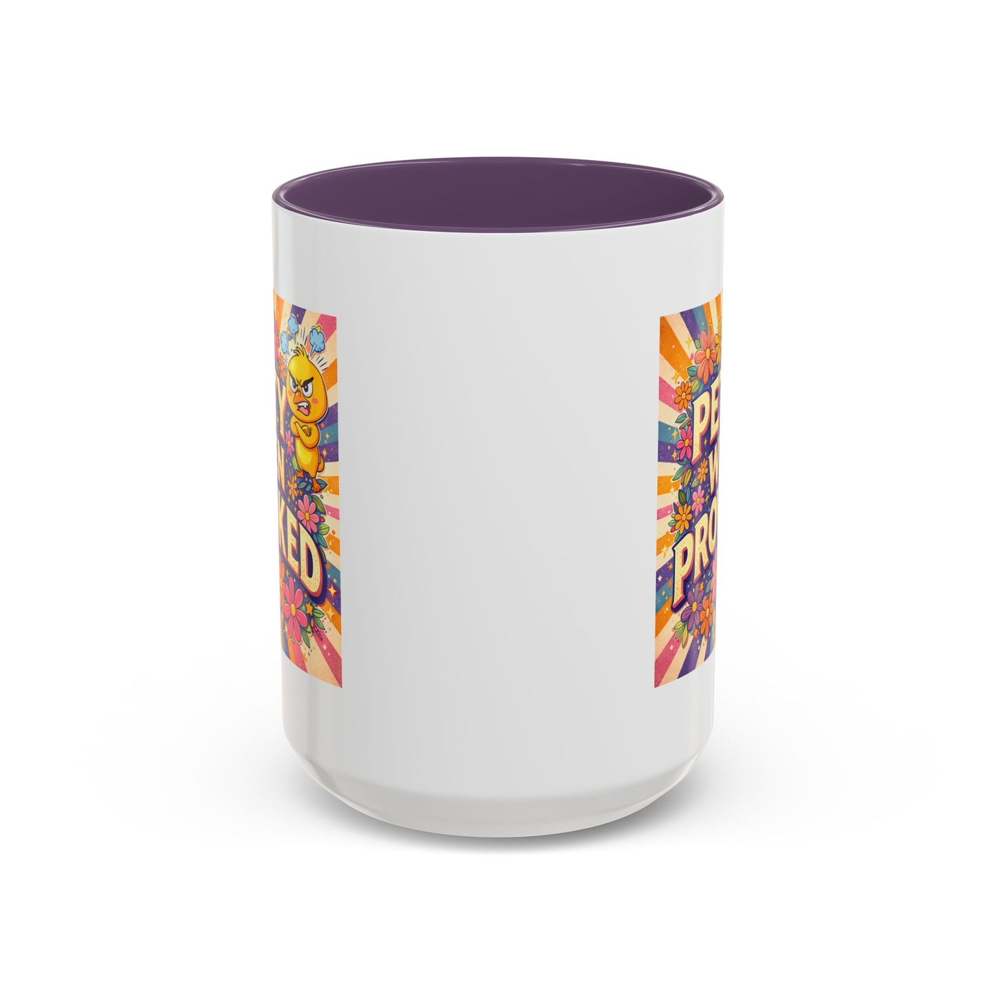 Humor Mug - Petty When Provoked