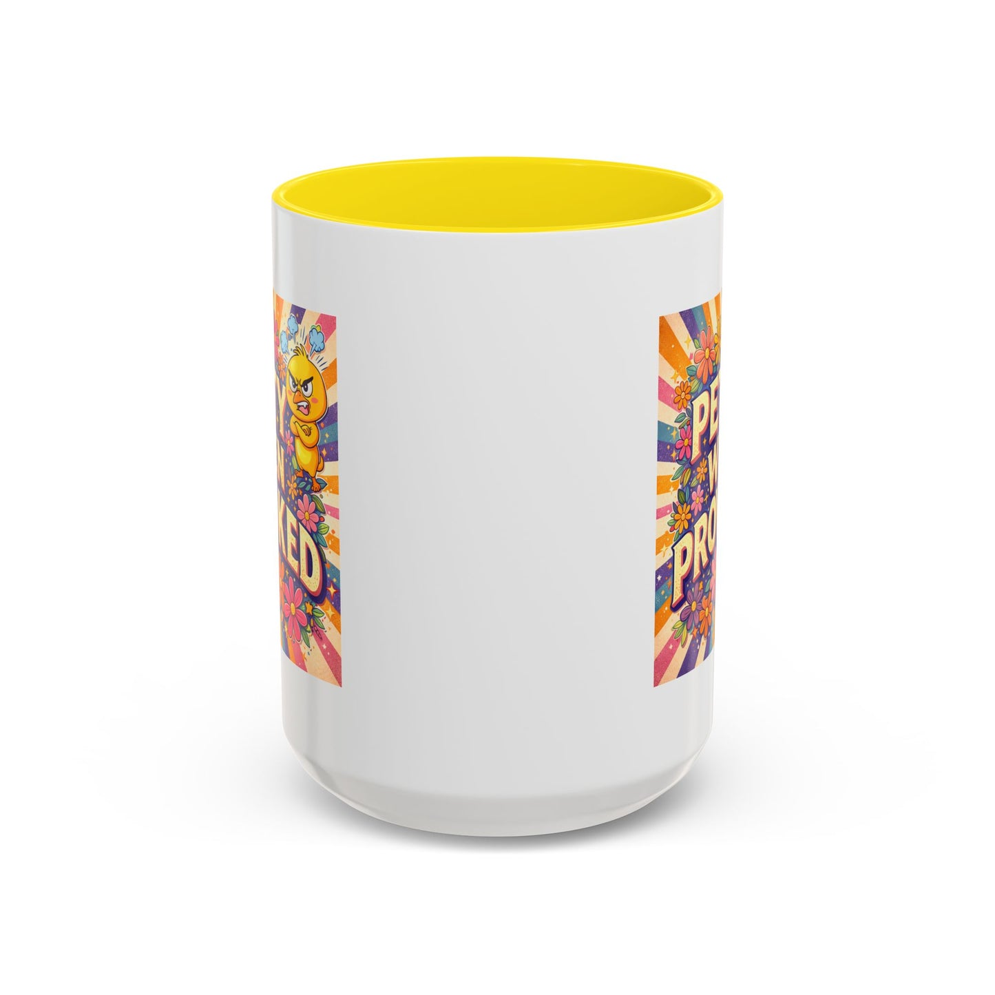 Humor Mug - Petty When Provoked