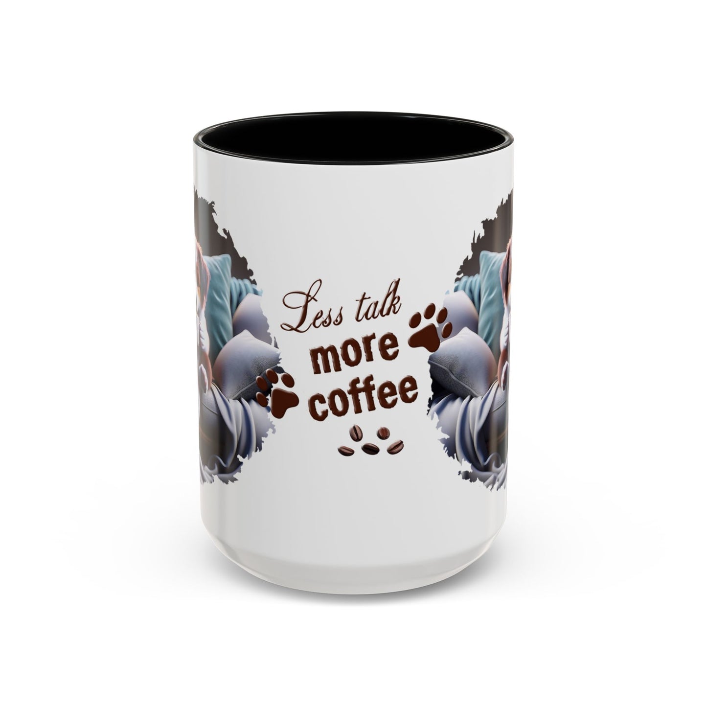 Animal Mug - Dog Coffee Wrap 38