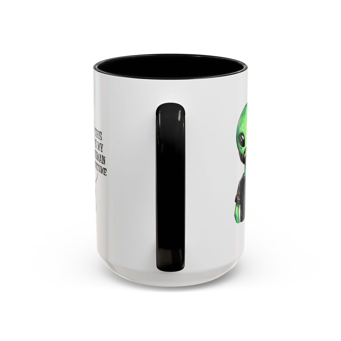 Alien Mug - This Is My Human Costume