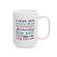 Anniversary Mug - I Love You More Than Yesterday