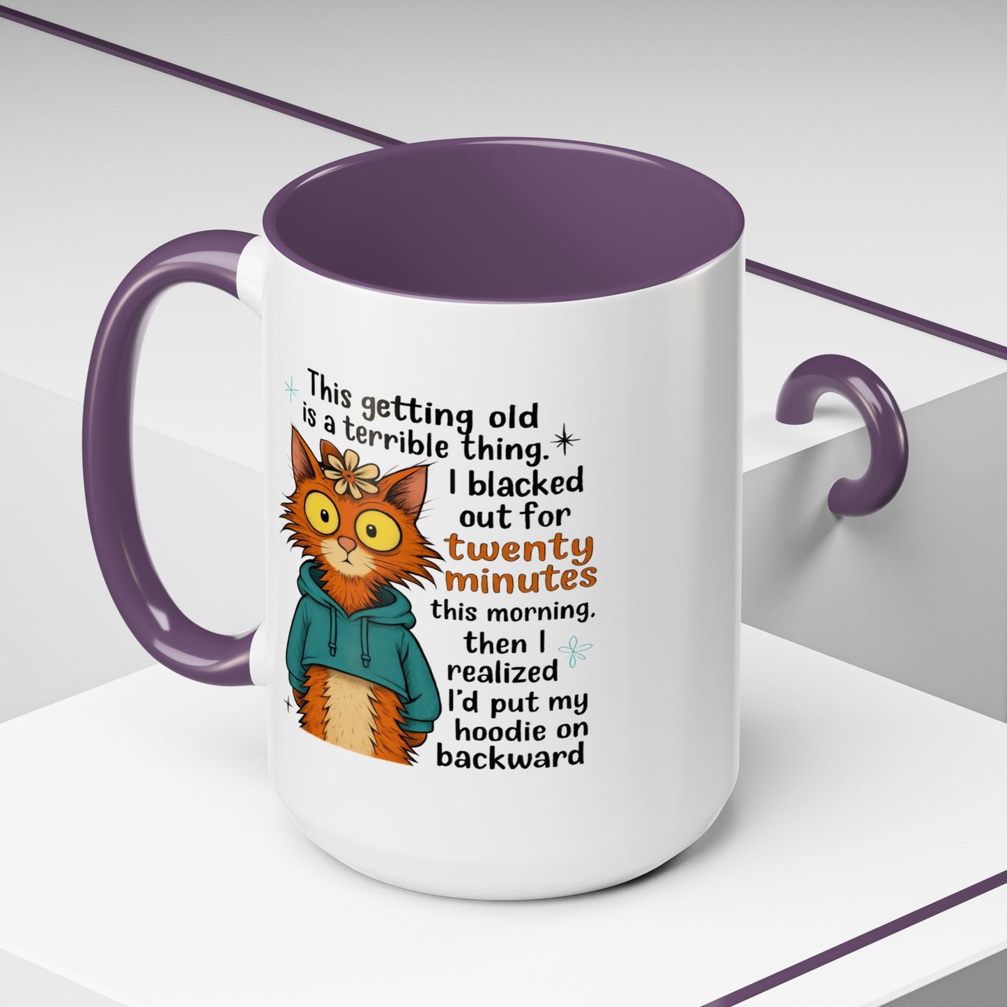 Animal Mug - This Getting Old Is A Terrible Thing