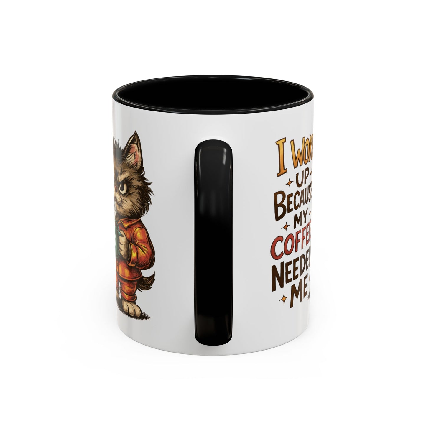 Animal Mug - I Woke Up Because