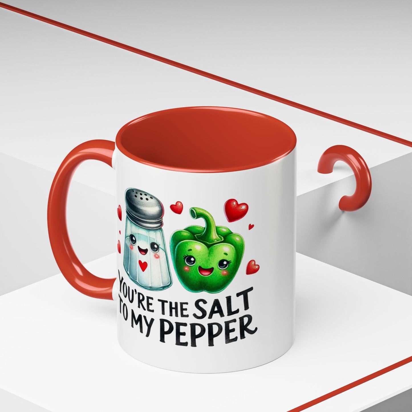 Anniversary Mug - You're The Salt To My Pepper