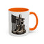 4th of July Mug - Fallen Soldier Boots Flag
