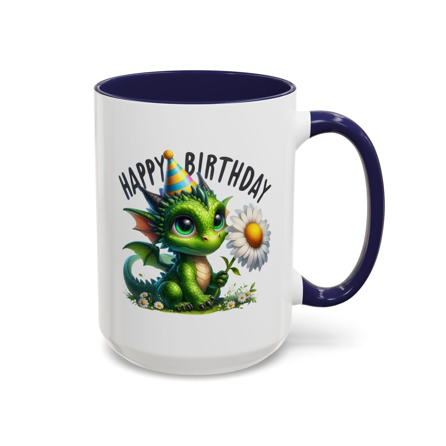 Birthday Mug - Dragon Clipart