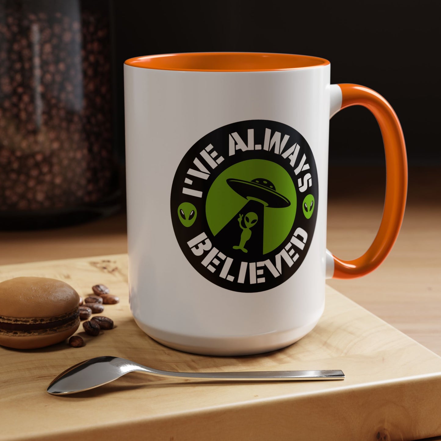 Alien Mug - I've Always Believed
