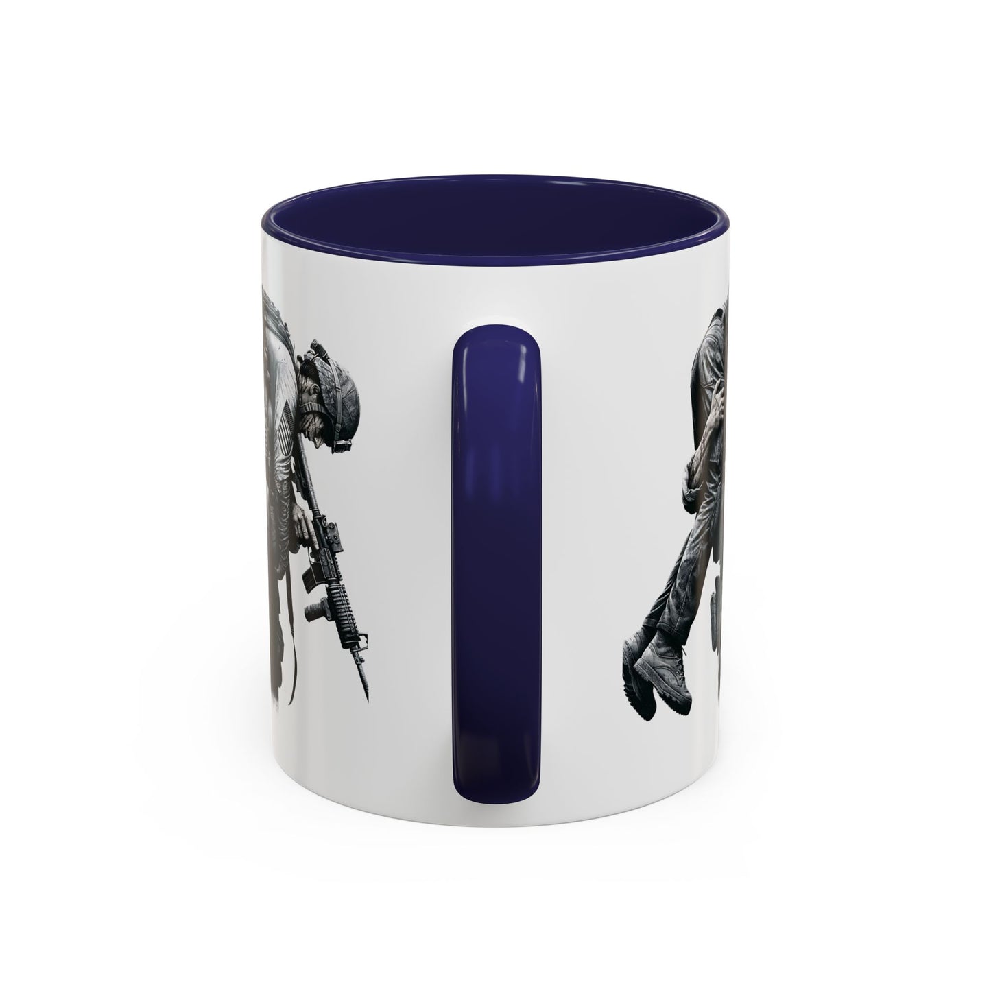 4th of July Mug - American Combat Soldiers