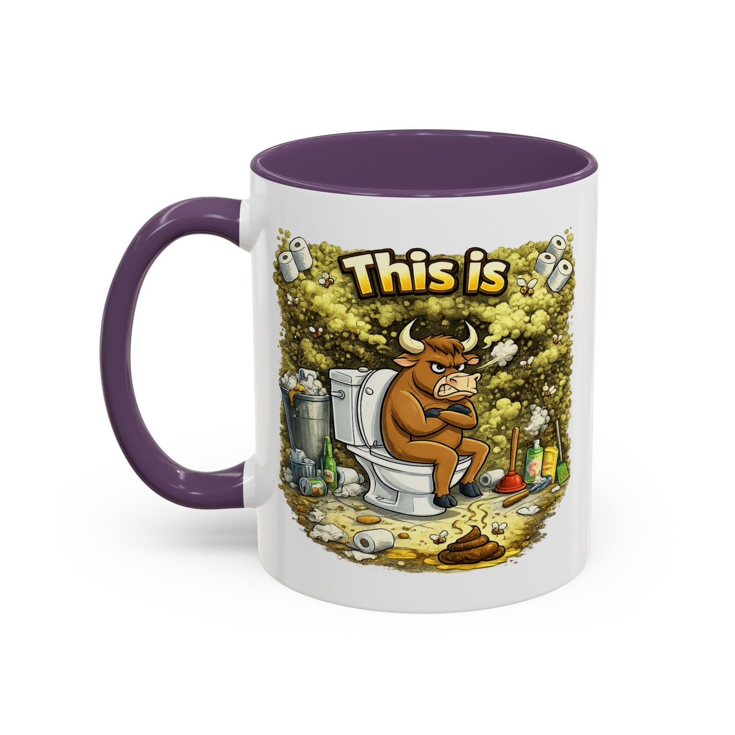 Humor Mug - Today is Slap An Idiot Day