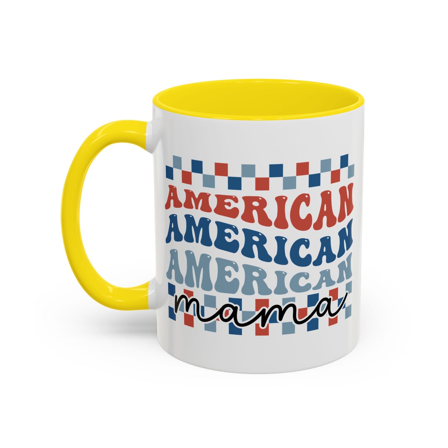 4th of July Mug - American Mama