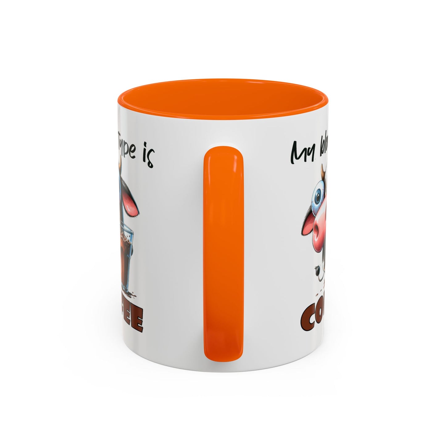Humor Mug - My Blood Type is Coffee