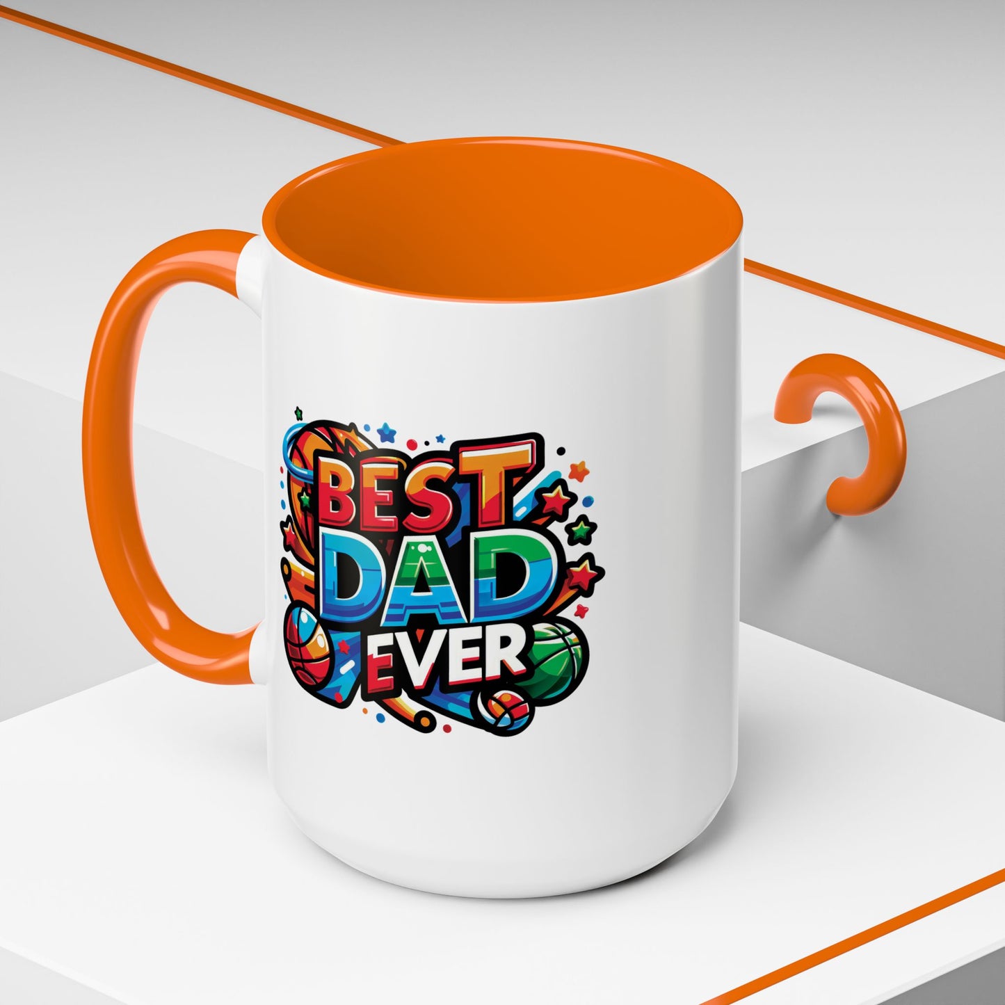 Father's Day Mug - Best Dad Ever Sport