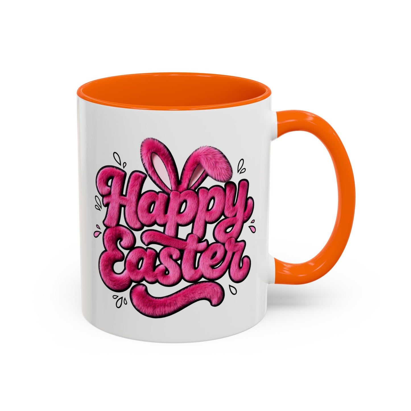 Easter Mug - Happy Easter Fluffy