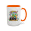 Easter Mug - Dinosaur Monster Truck