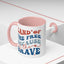 4th of July Mug - Land of The Free Because of The Brave