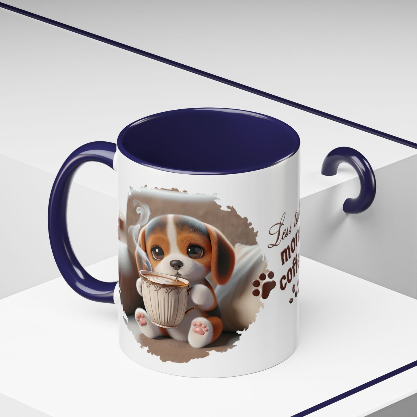 Animal Mug - Dog Coffee Wrap 18