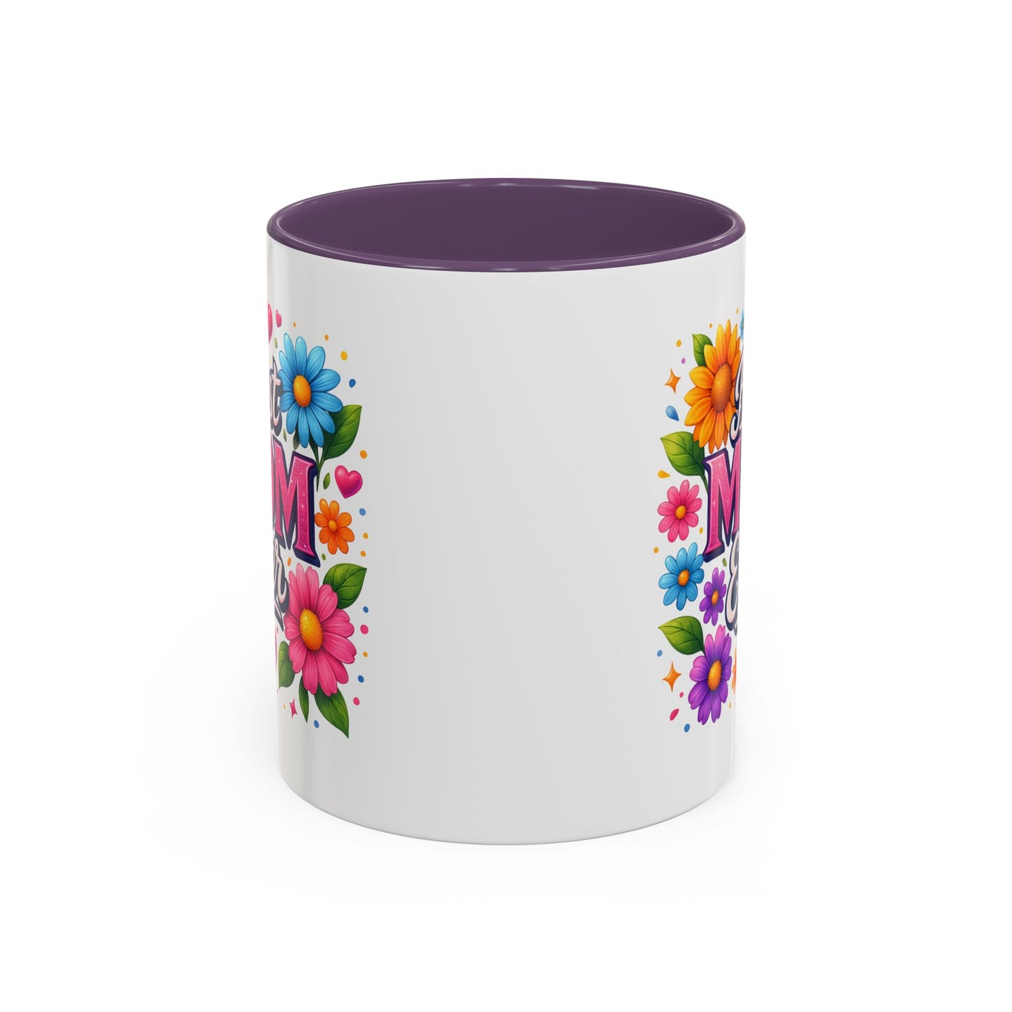 Mother's Day Mug - Best Mom Ever Flowers