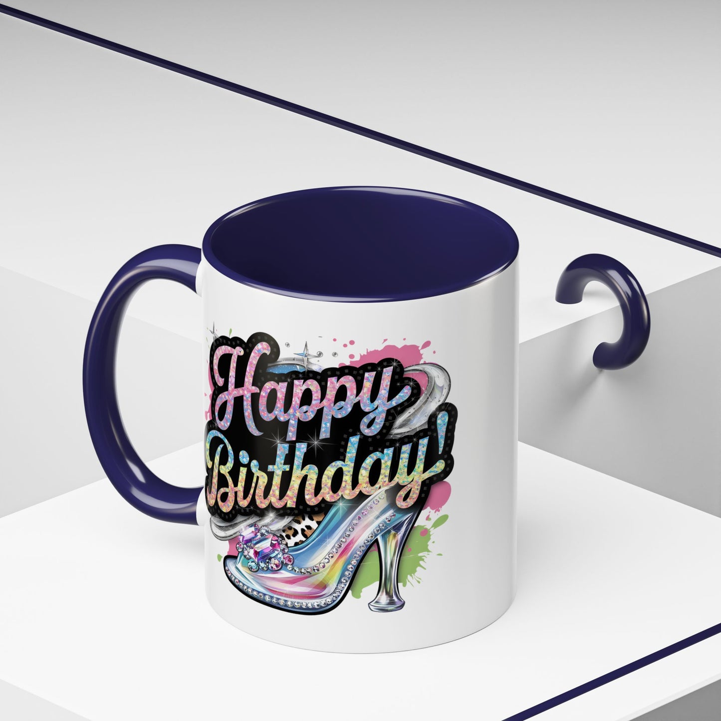 Birthday Mug - Glitter Shoes