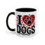 Animal Mug - I Love Dogs