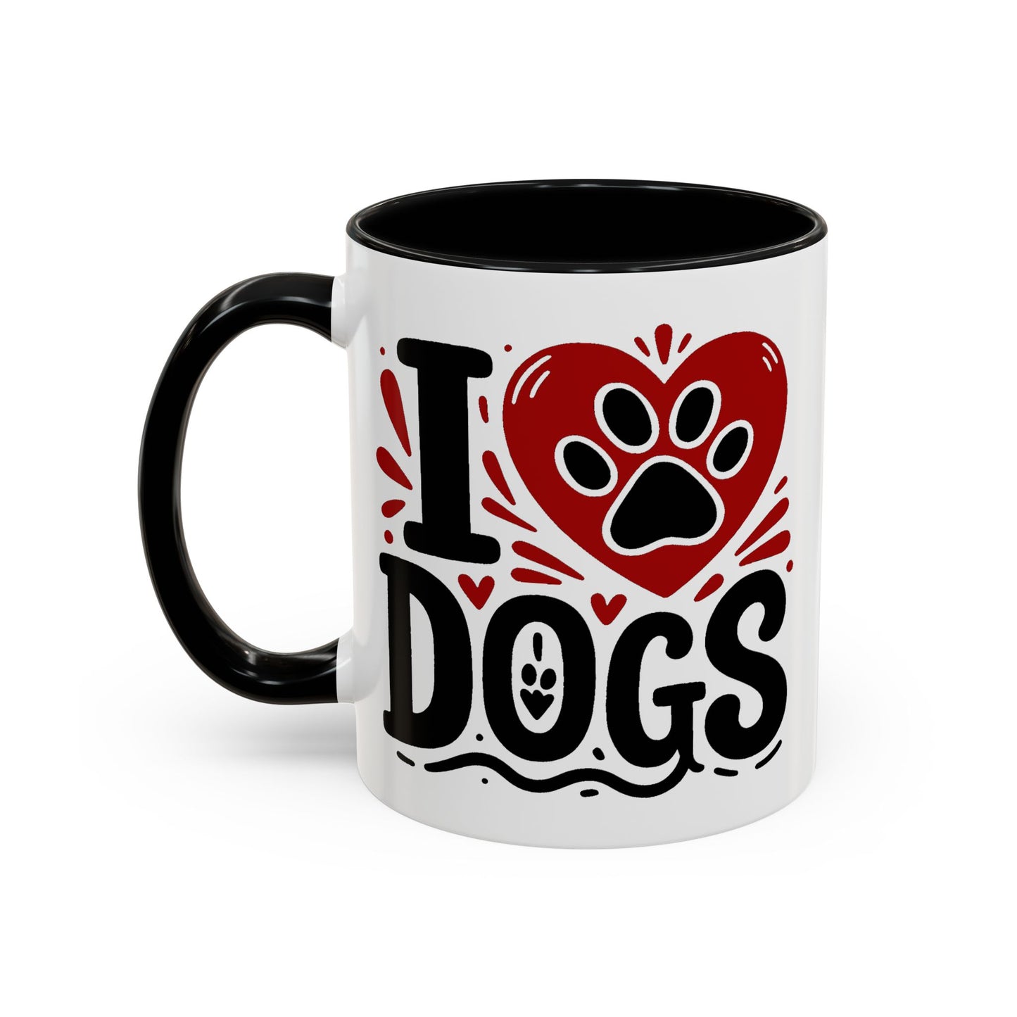 Animal Mug - I Love Dogs