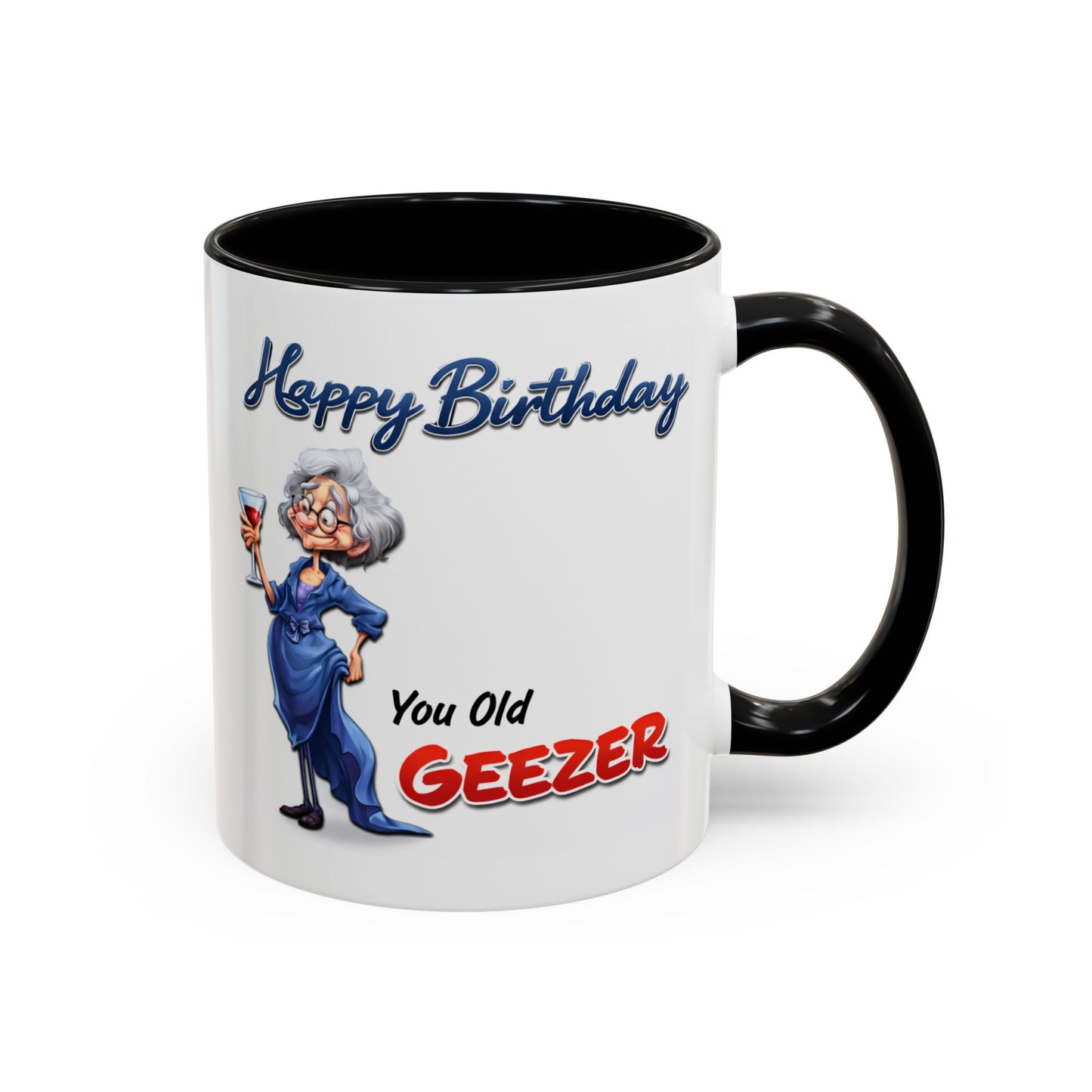 Birthday Mug - You Old Geezer