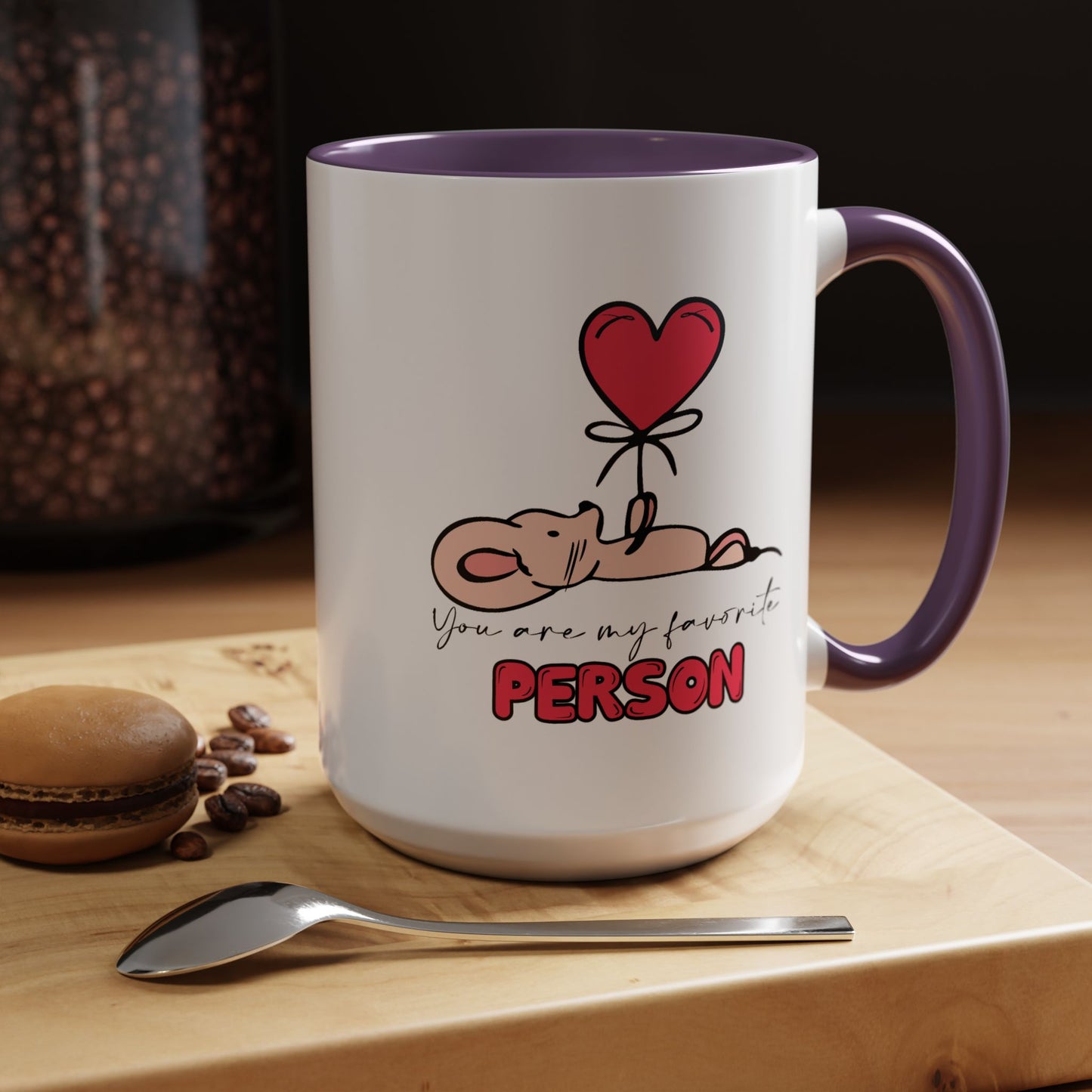 Anniversary Mug - You Are My Favourite Person