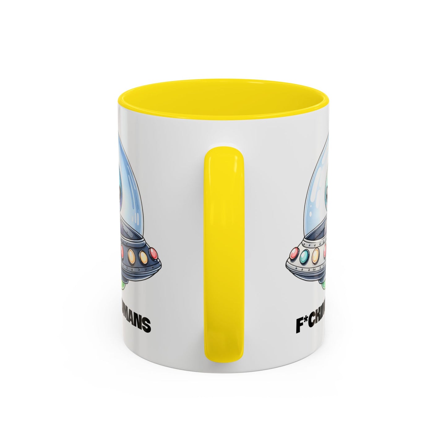 Alien Mug - F*cking Humans