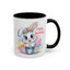 Birthday Mug - Happy Birthday Cute Bunny
