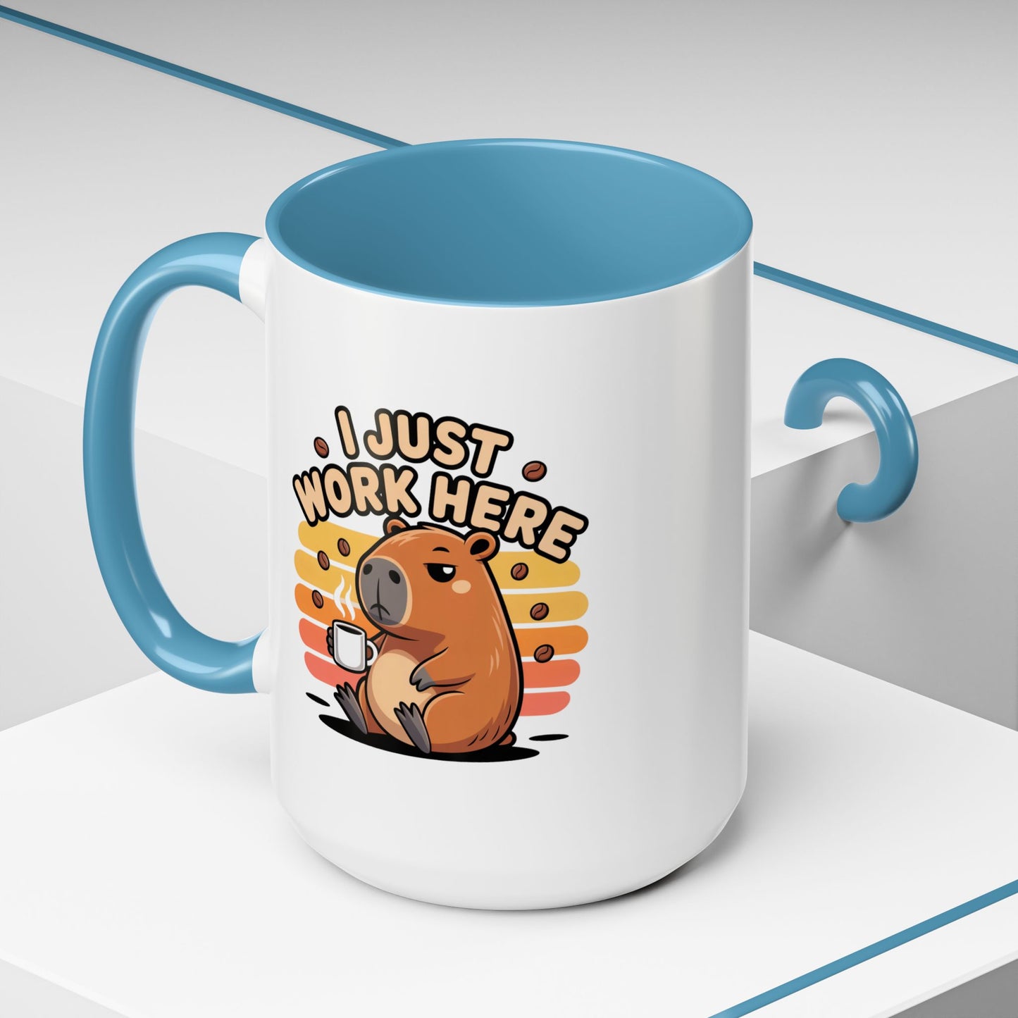Office Mug - I Just Work Here