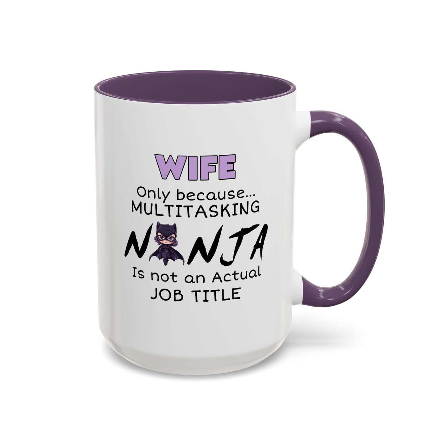 Anniversary Mug - Wife Ninja