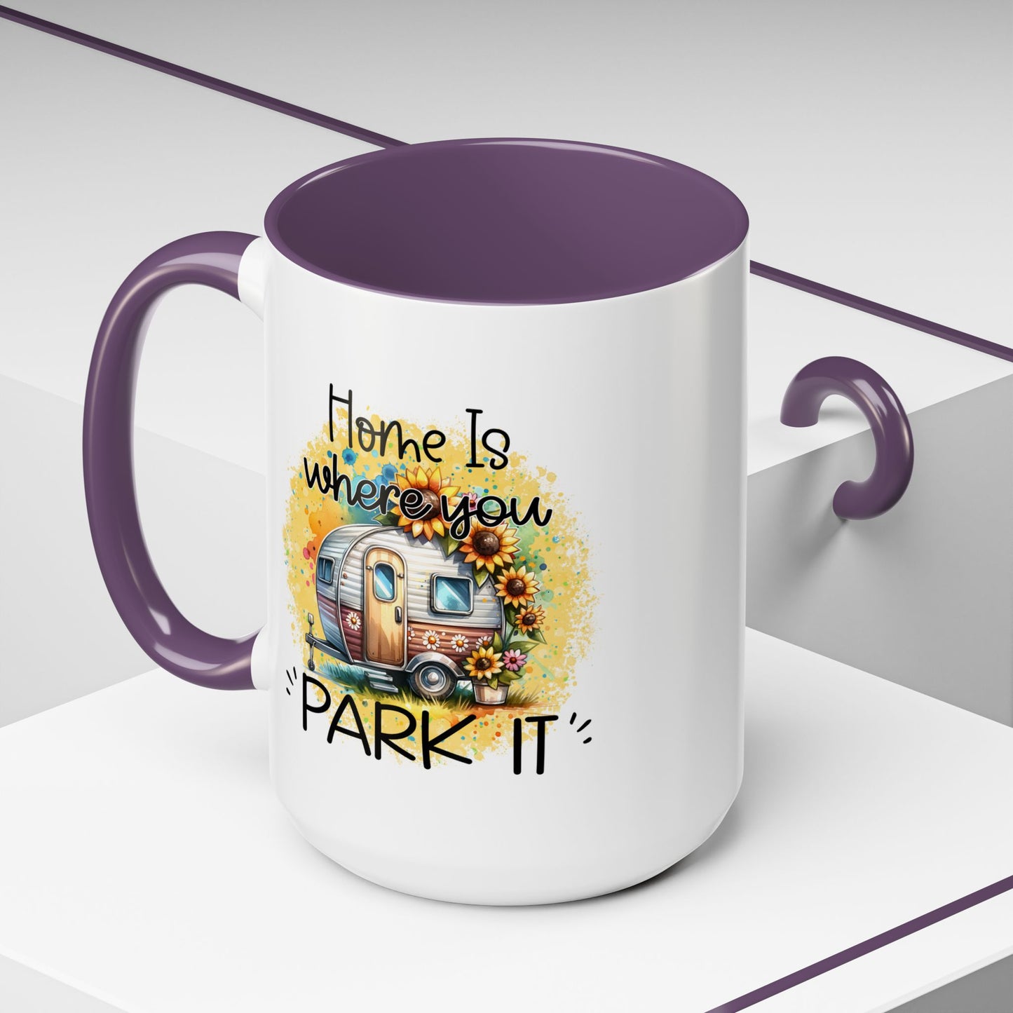 Adventure Mug - Home Is Where You Park It