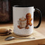 Christmas Mug - Gingerbread Man Hot Cocoa