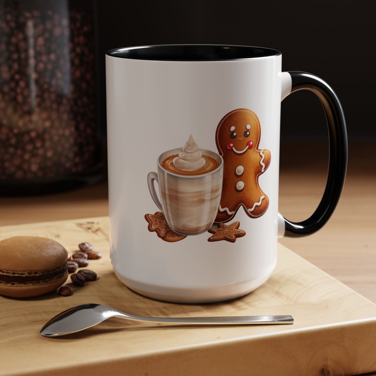 Christmas Mug - Gingerbread Man Hot Cocoa