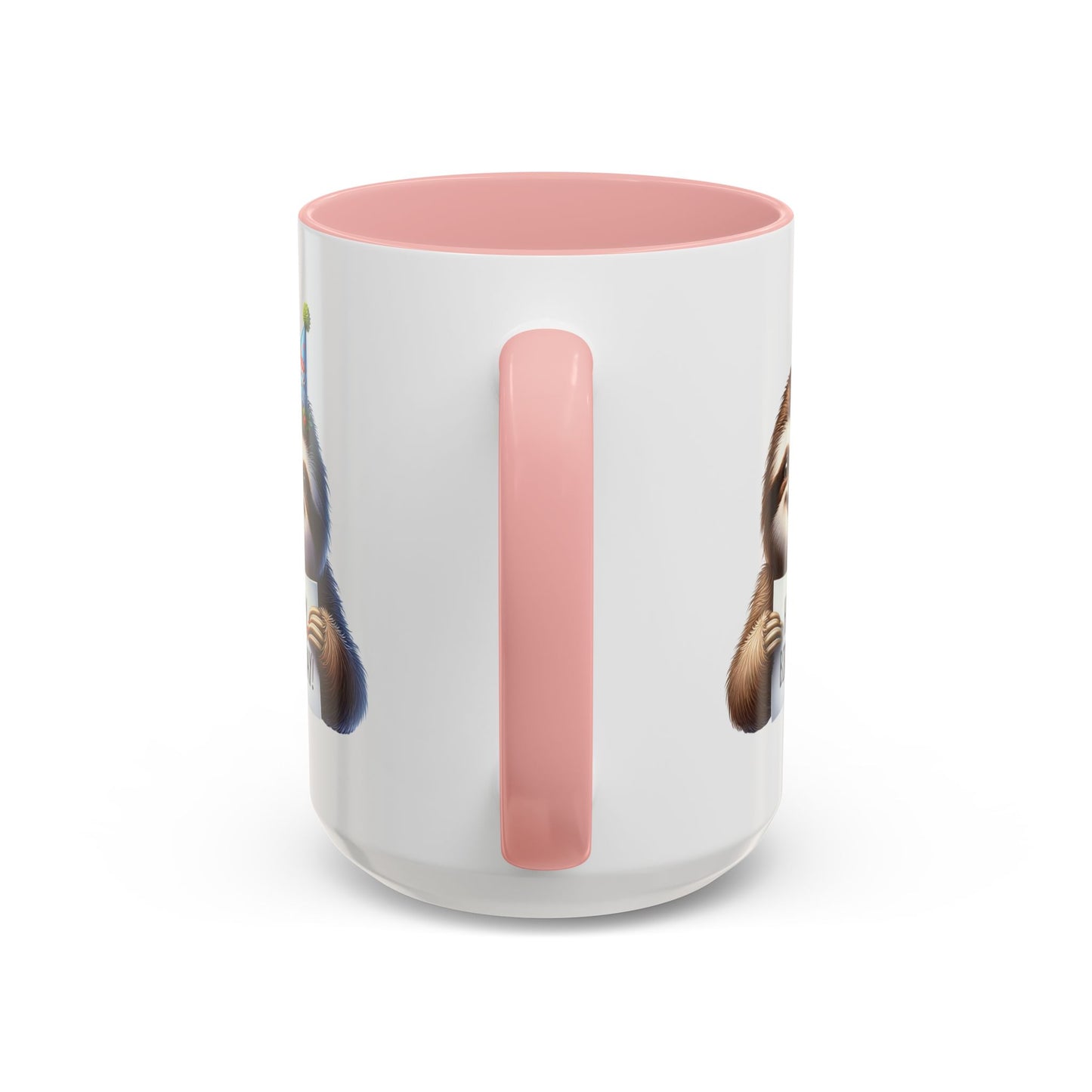 Birthday Mug - Sloth Clipart