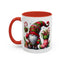 Christmas Mug - Gnome and Christmas Stocking