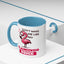 Humor Mug - Don't Make Me Use My Flamingo Voice