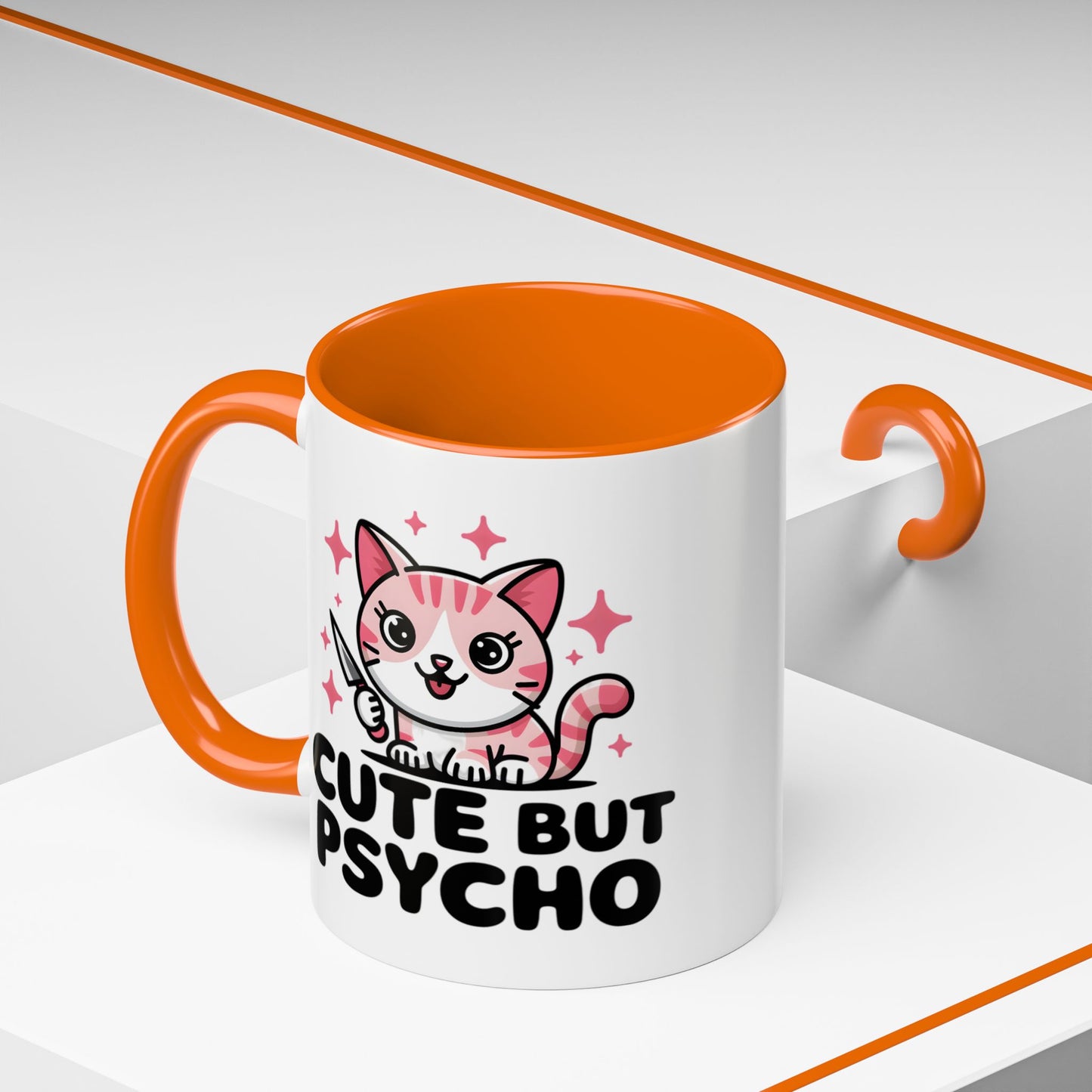 Office Mug - Cute But Psycho