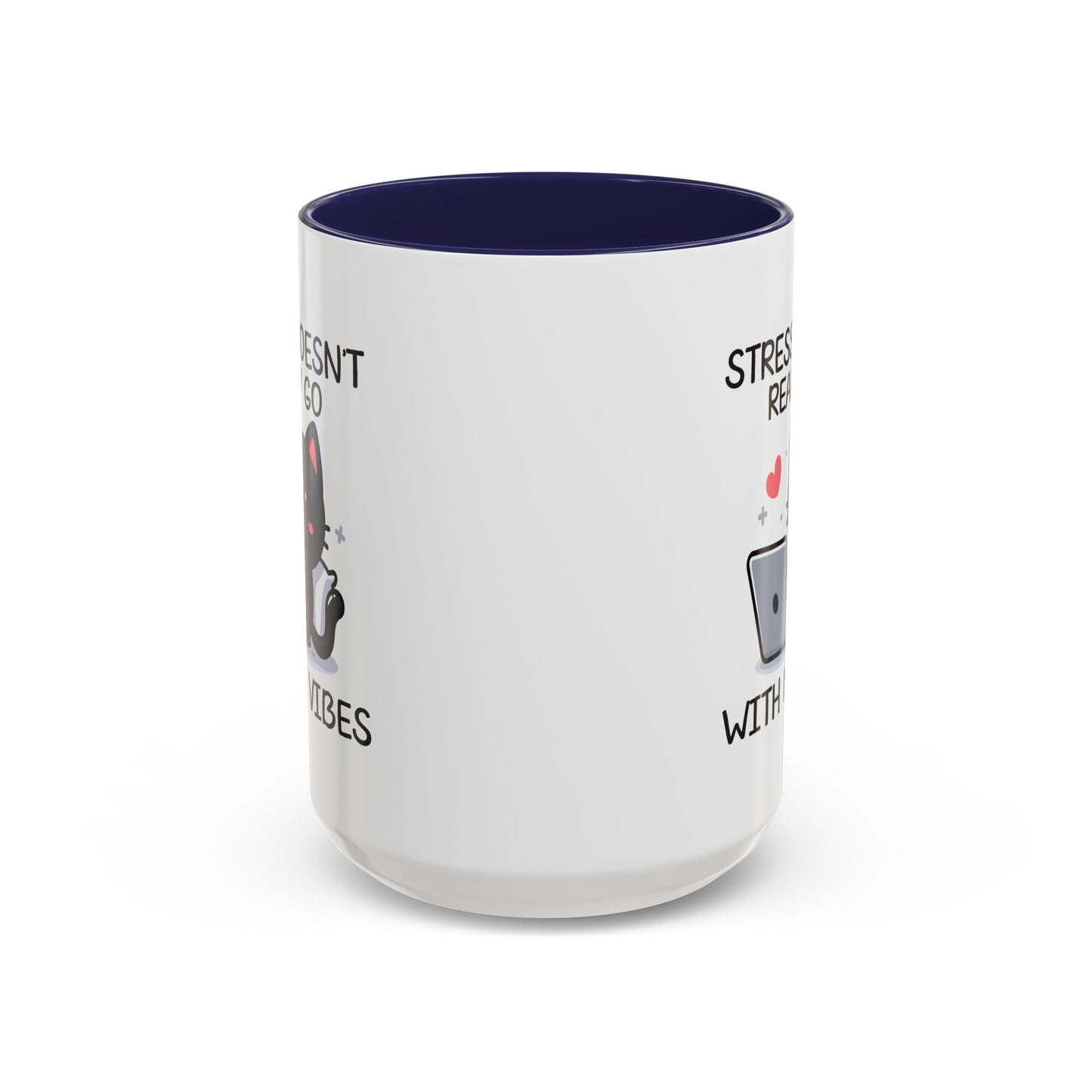 Animal Mug - Stress Doesn't Really Go