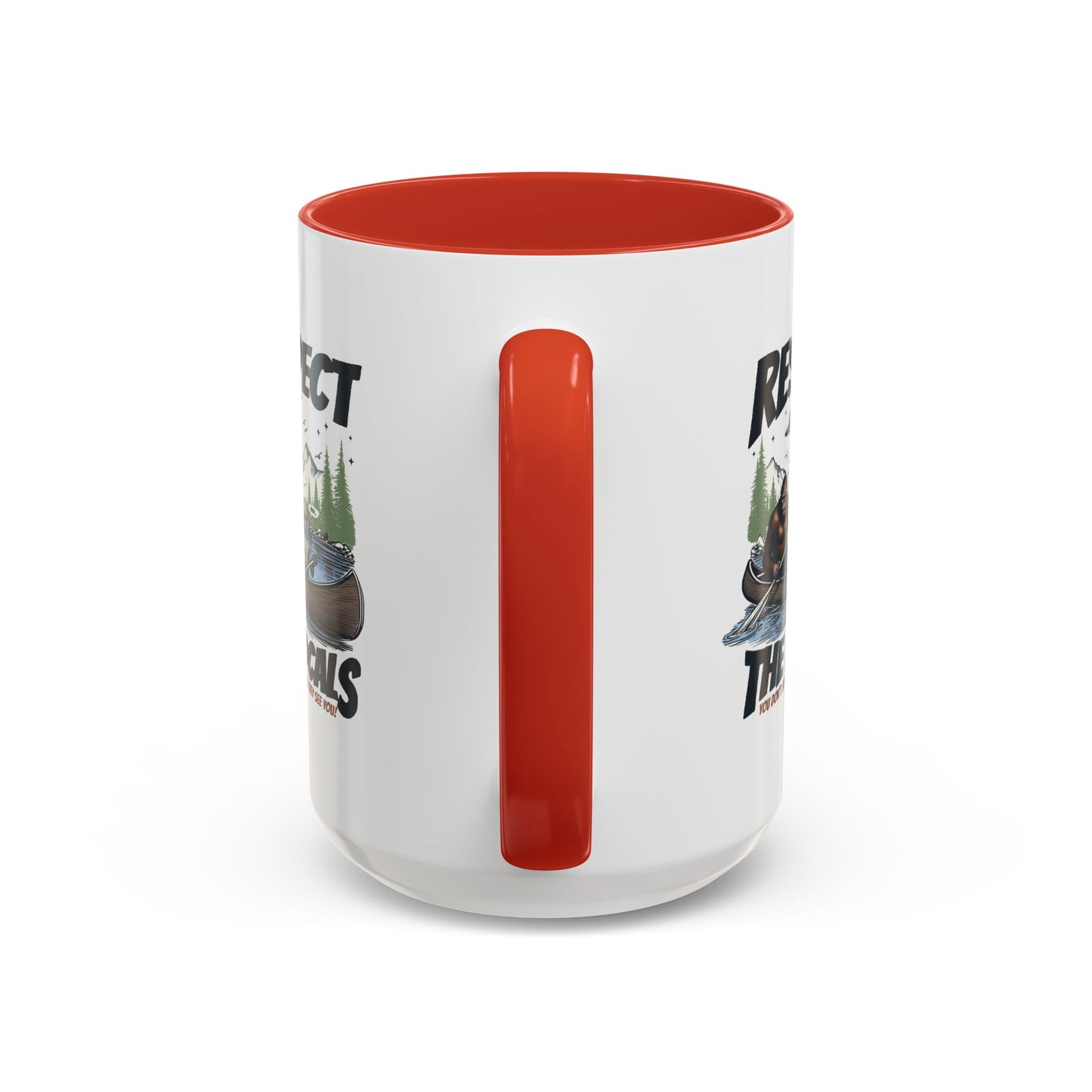 Alien Mug - Respect The Locals
