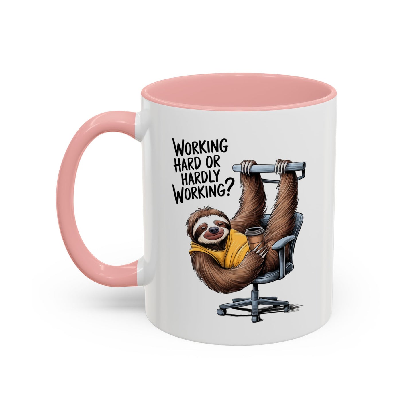 Office Mug - Work Hard or Hardly Working