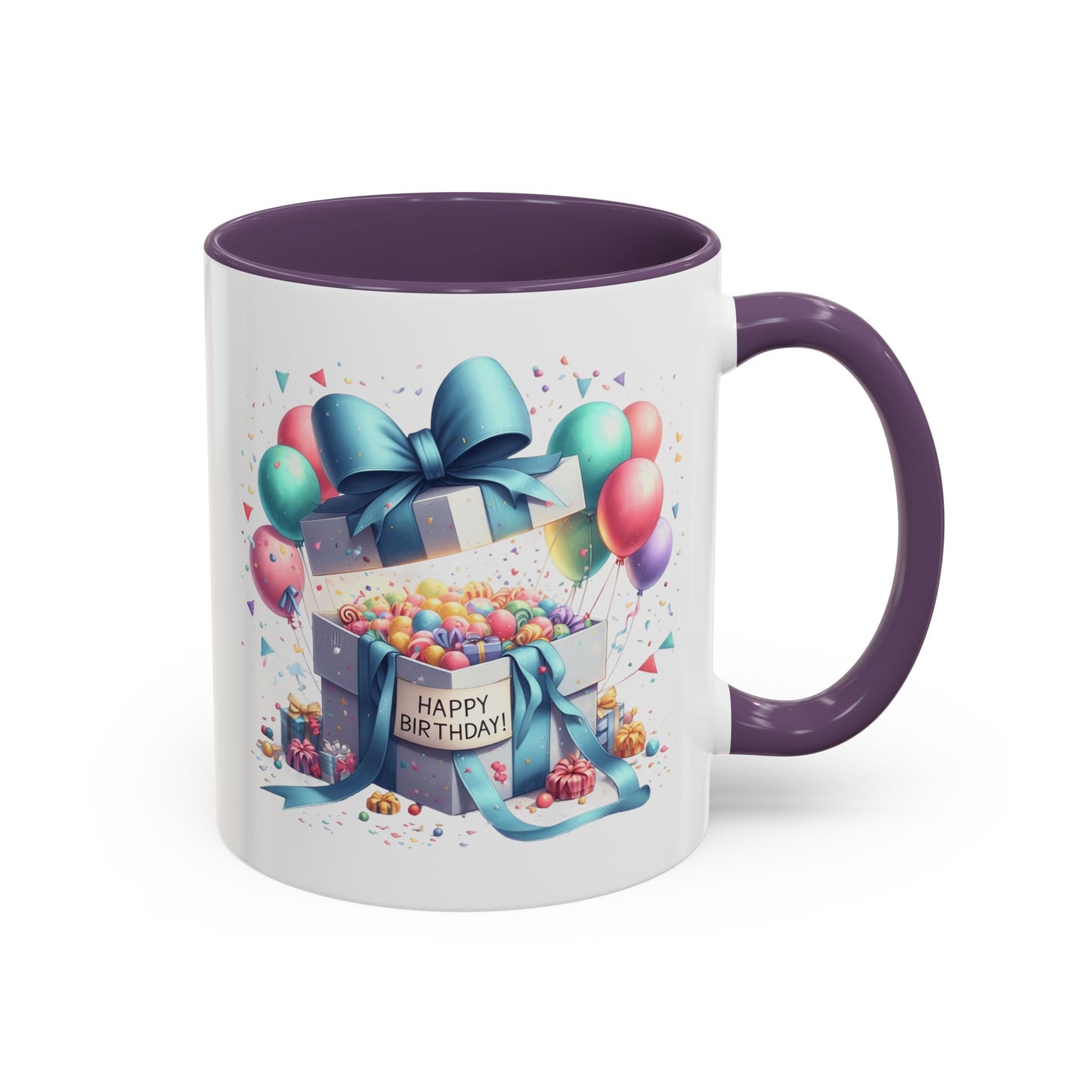 Birthday Mug - Birthday Present Unwrap