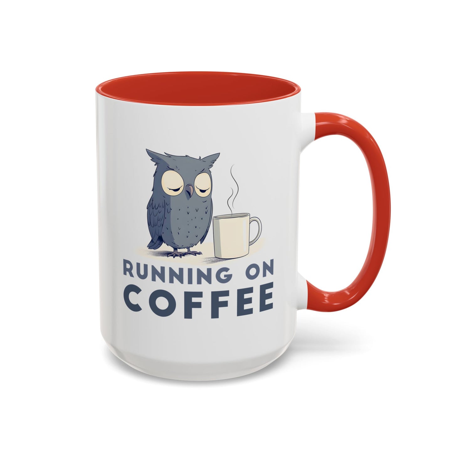 Office Mug - Running On Coffee