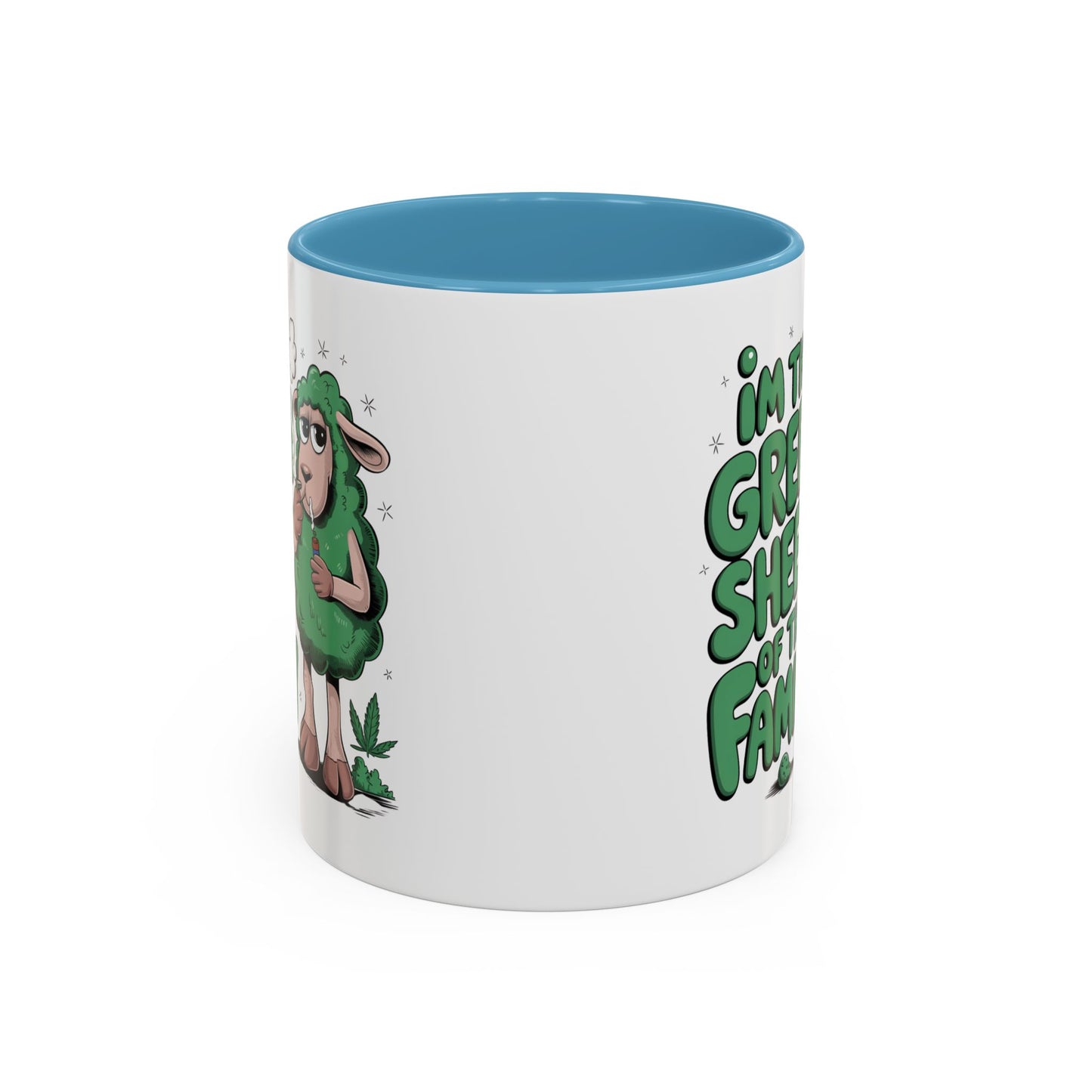 Adult Mug - I'm The Green Sheep
