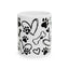 Animal Mug - Dog Paws & Bones