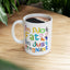 Humor Mug - I'm Not Fat I'm Just Pregnant