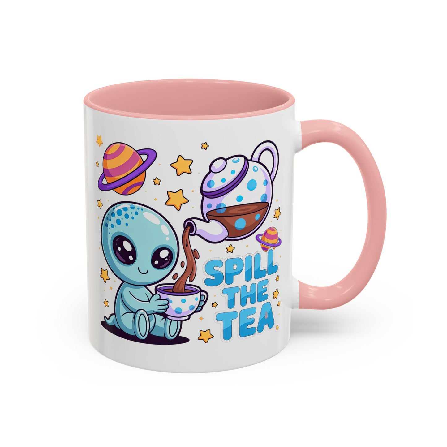 Alien Mug - Spill The Tea