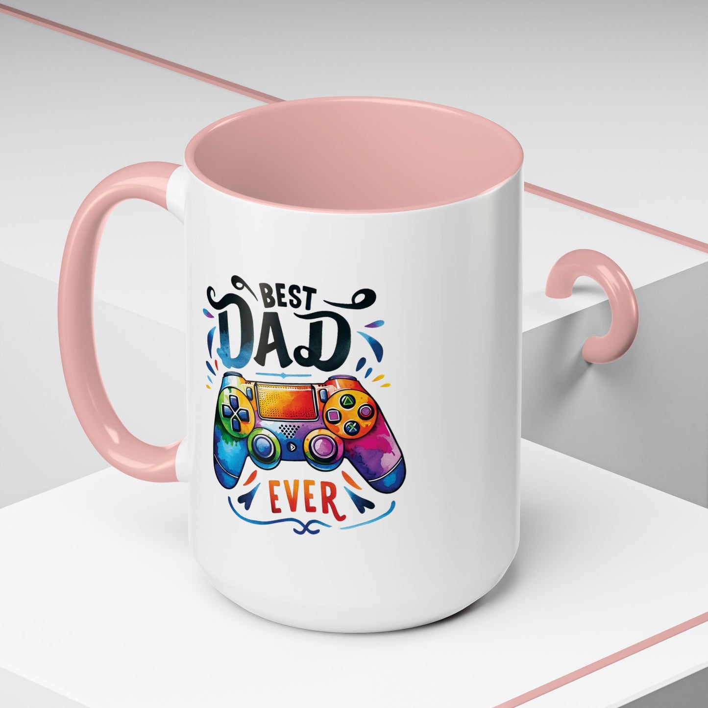 Father's Day Mug - Best Dad Ever Gamer