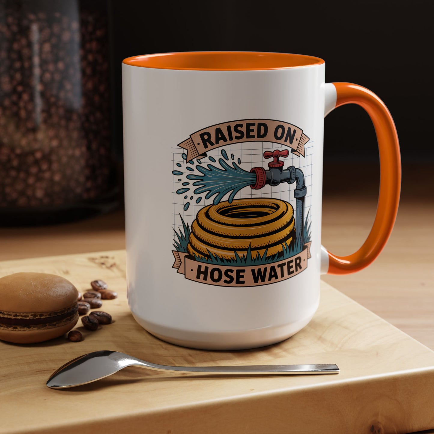 Adult Mug - Raised On Hose Water