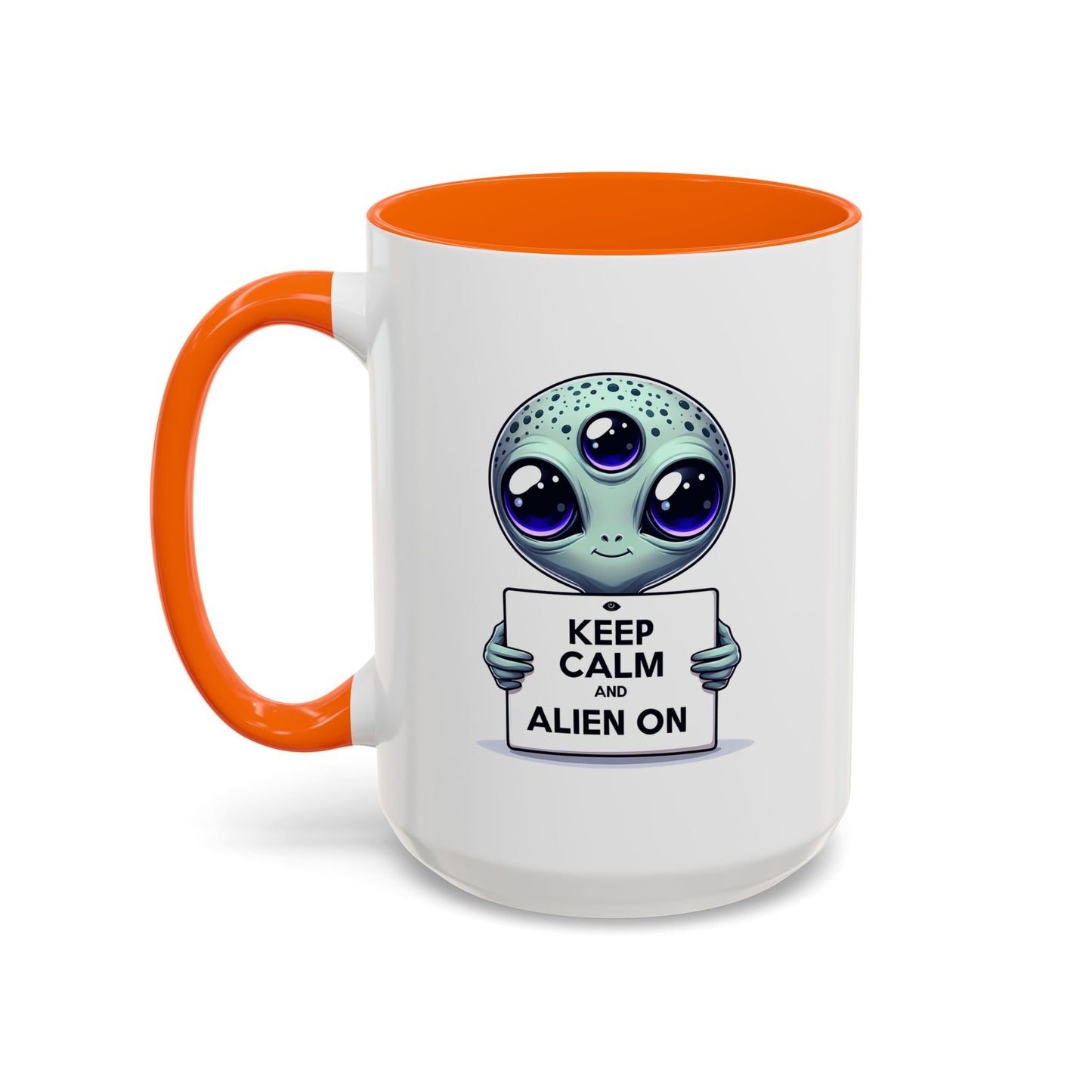 Alien Mug - Keep Calm